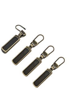 Zipper Pull, Universal Zipper Pull Replacement Kit, Removable Zipper Pulls Tab Replacement, Zipper Pulls for Jackets, Luggage, Backpacks, Purses, Boots, Pants, Tents 10Pcs 5Colors