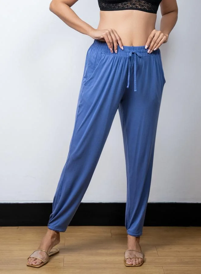 Aadaraya Set of 2 - Aadaraya Assorted Pyjamas with Pockets and Drawstring Closure