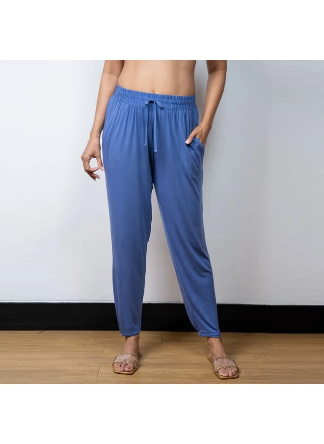 Aadaraya Set of 2 - Aadaraya Assorted Pyjamas with Pockets and Drawstring Closure