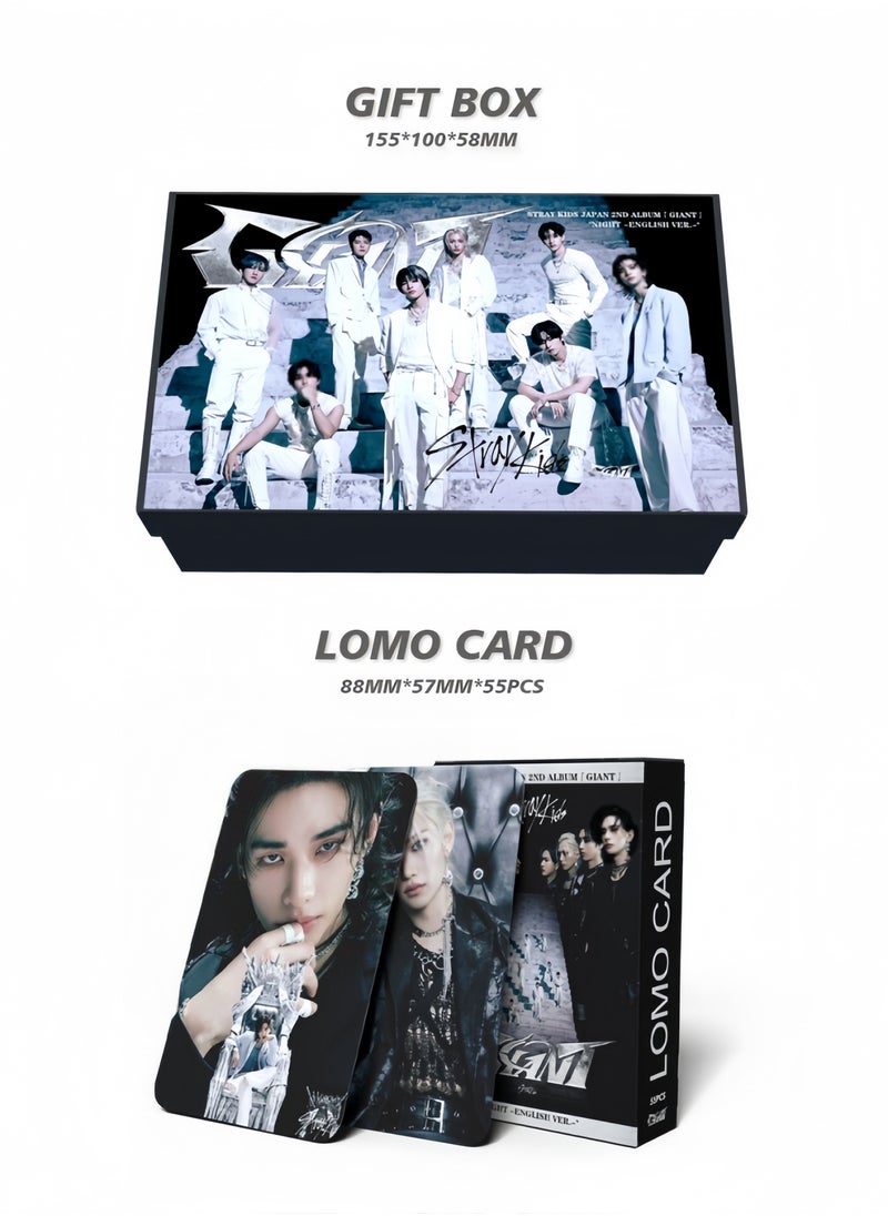 Harse The Stray Kids New Album GIANT Gift Box Includes Lomo Cards, Keychains, Diary Tapes, Keychains, Lanyards, Standees, and Stickers  - Image 3