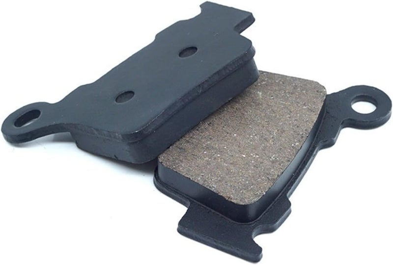 QASULER Rear Brake Pads for Motorcycles - Image 1