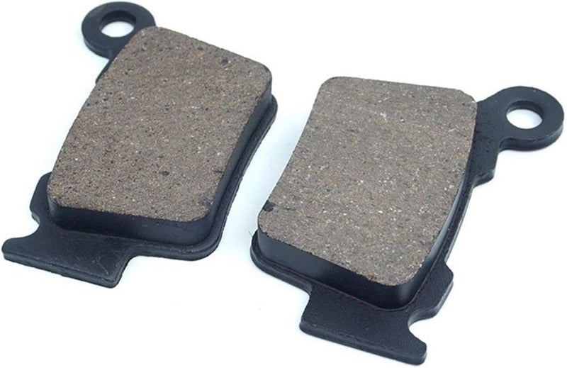 QASULER Rear Brake Pads for Motorcycles - Image 2