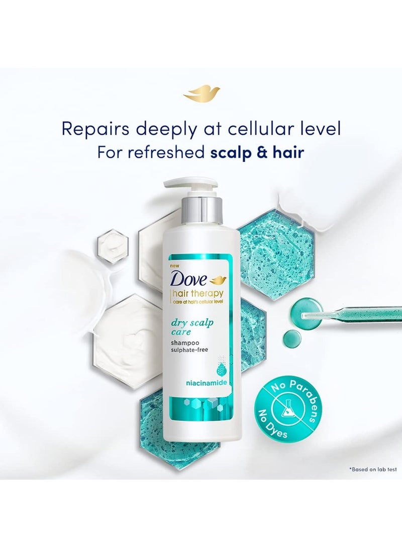 دوف شامبو خالٍ من الكبريتات، بدون بارابين وأصباغ، مع نياسيناميد، 380 مل - Image 3
