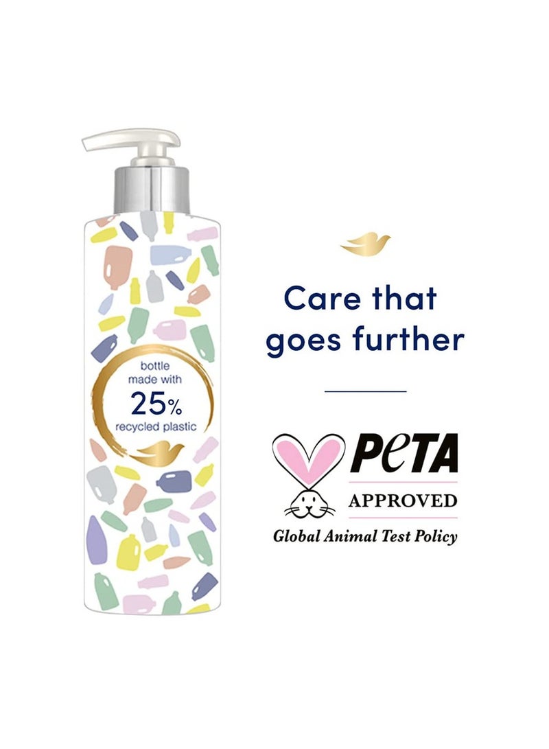 دوف شامبو خالٍ من الكبريتات، بدون بارابين وأصباغ، مع نياسيناميد، 380 مل - Image 5