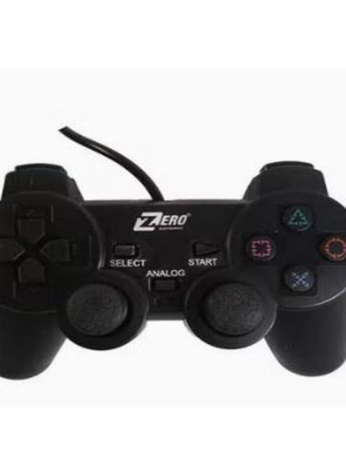 Zero Gamepad Double Analog Black  - Image 1