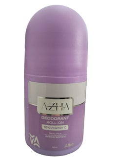 AZHA azha deodorant roll-on 10% vitamin c 60ml  - Image 2