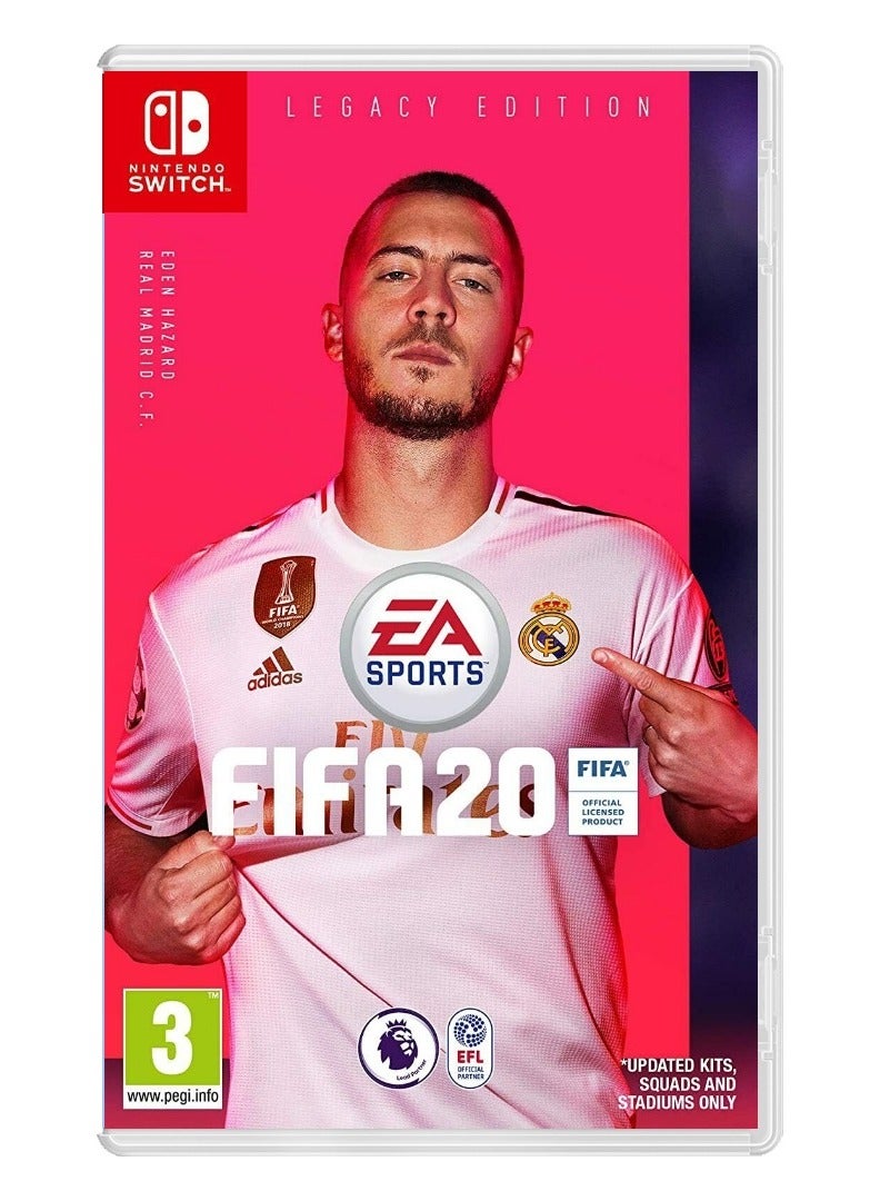 SWITCH 0 FIFA 20 – Nintendo Switch Version – Sports Simulation Game - Image 1