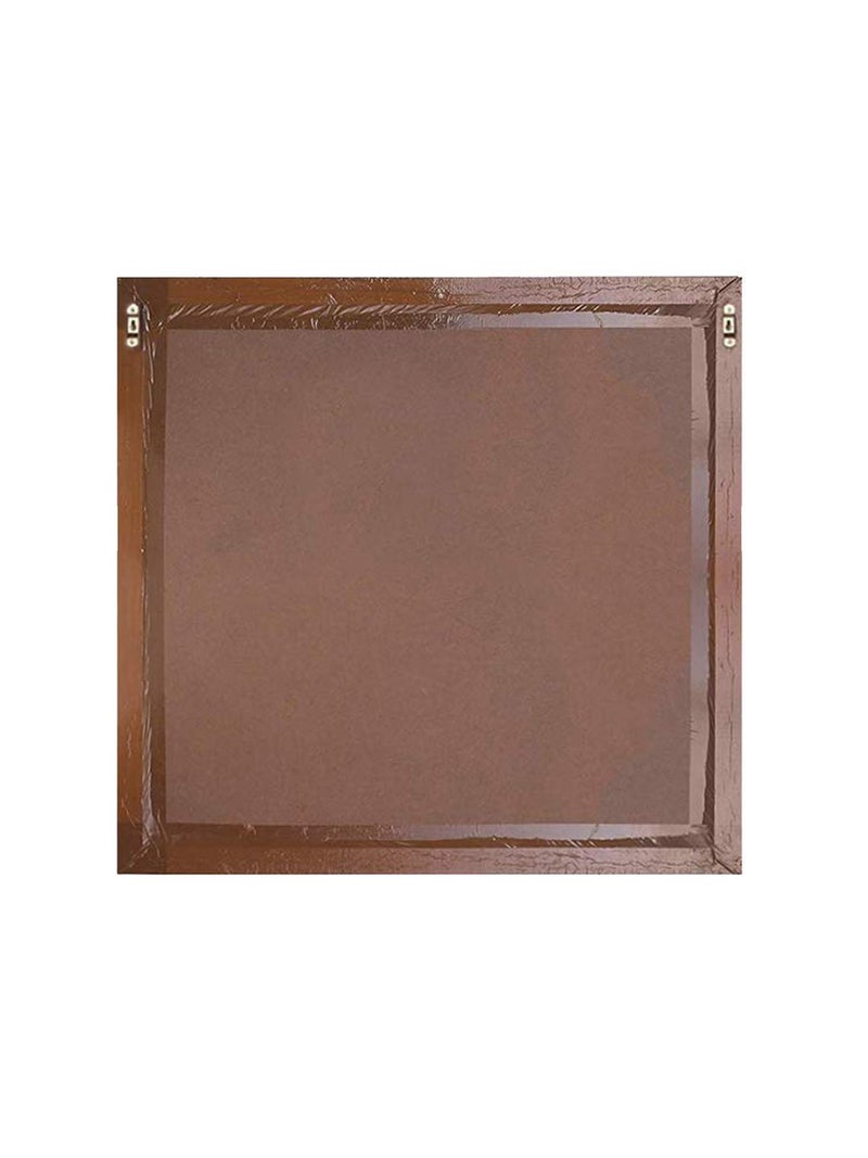 999STORE Fiber painting wall paintings with frame Canvas Painting Eiffel tower Set of 1 24X24 Inches Golden GOF2424205005 - Image 4