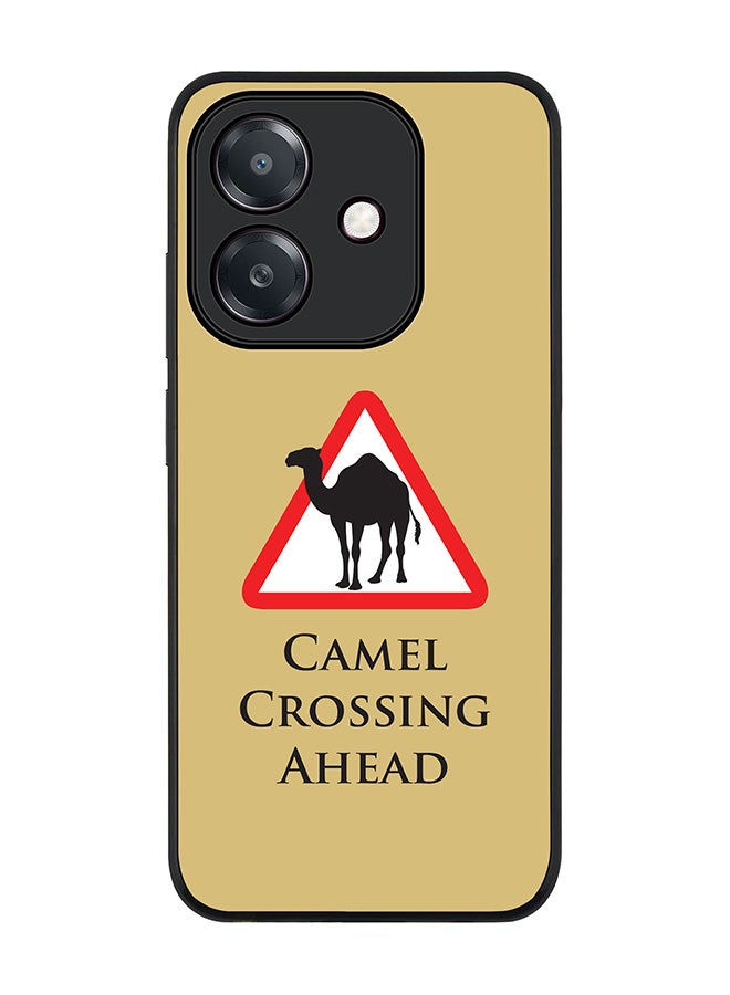 Stylizedd For Oppo A5i Case,Slim fit Camera Protection, Shockproof Thin Phone cover  - Camel Crossing