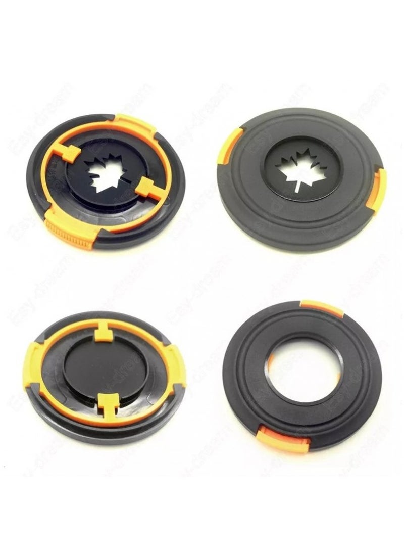 55mm Bokeh Masters Kit Bokeh Effect Lens Cap Cover Filter for Artistic Romantic Night Scene Photography  - Image 3