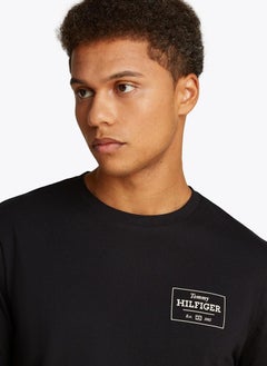 TOMMY HILFIGER Logo Crew Neck T-Shirt  - Image 3