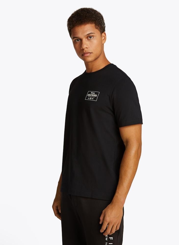 TOMMY HILFIGER Logo Crew Neck T-Shirt  - Image 4