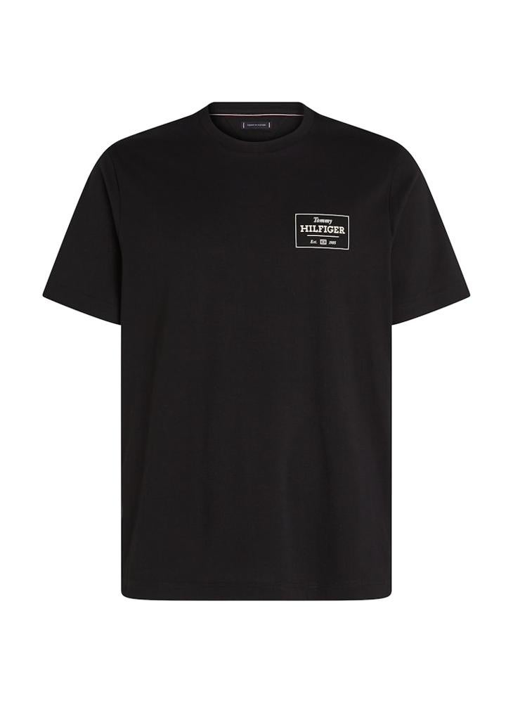 TOMMY HILFIGER Logo Crew Neck T-Shirt  - Image 5