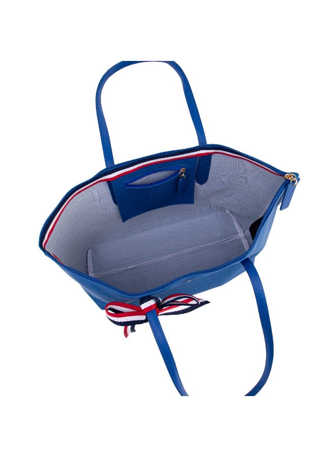 Tommy Girl Tommy Hilfiger Women's Tote Bags, Classic Fashion Versatile Signature Tape Large Capacity Shoulder Bag Handbag for Travel, Work, Gym, - Image 3