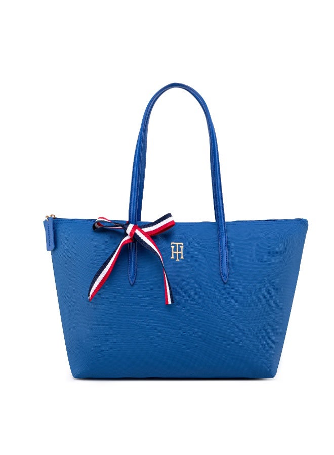 Tommy Girl Tommy Hilfiger Women's Tote Bags, Classic Fashion Versatile Signature Tape Large Capacity Shoulder Bag Handbag for Travel, Work, Gym, - Image 1