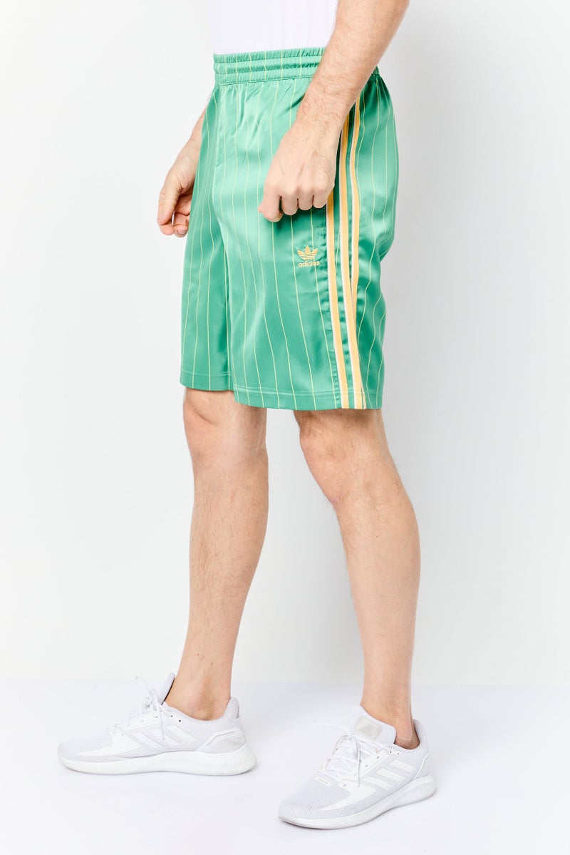 adidas Originals Men Sportswear Fit Training Shorts, Green - Image 4