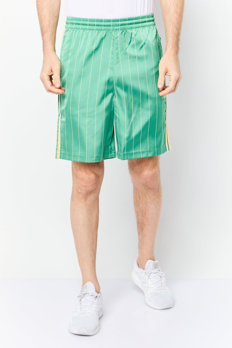 adidas Originals Men Sportswear Fit Training Shorts, Green - Image 3