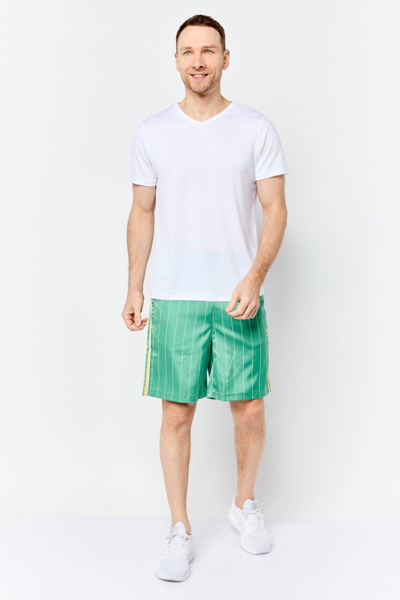 adidas Originals Men Sportswear Fit Training Shorts, Green - Image 1