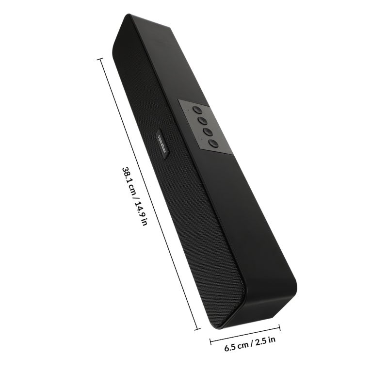1Pc Speaker Mini Portable Computer Speaker Subwoofer Speaker - Image 2