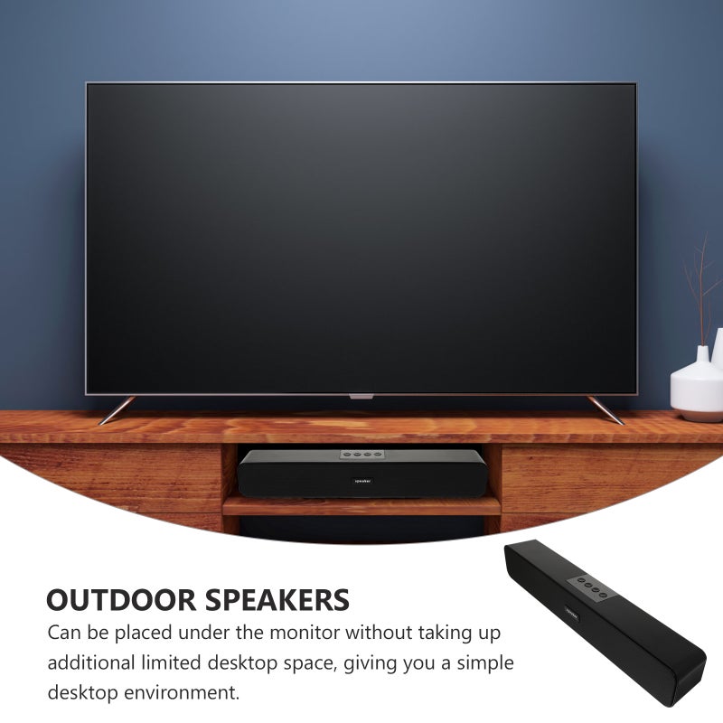 1Pc Speaker Mini Portable Computer Speaker Subwoofer Speaker - Image 5