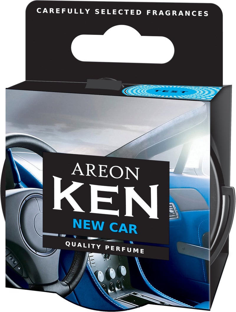 AREON KEN Car Air Freshener I CAR Scent I (can Open/Close Vent System) - Image 1