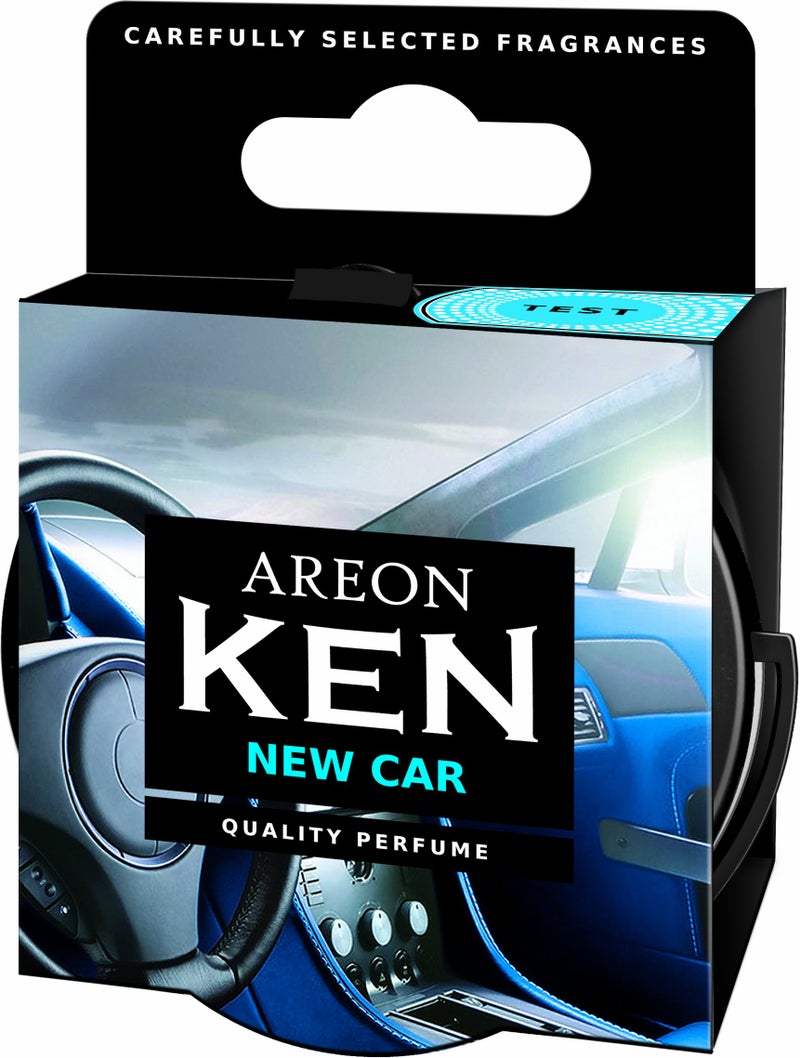 AREON KEN Car Air Freshener I CAR Scent I (can Open/Close Vent System) - Image 3