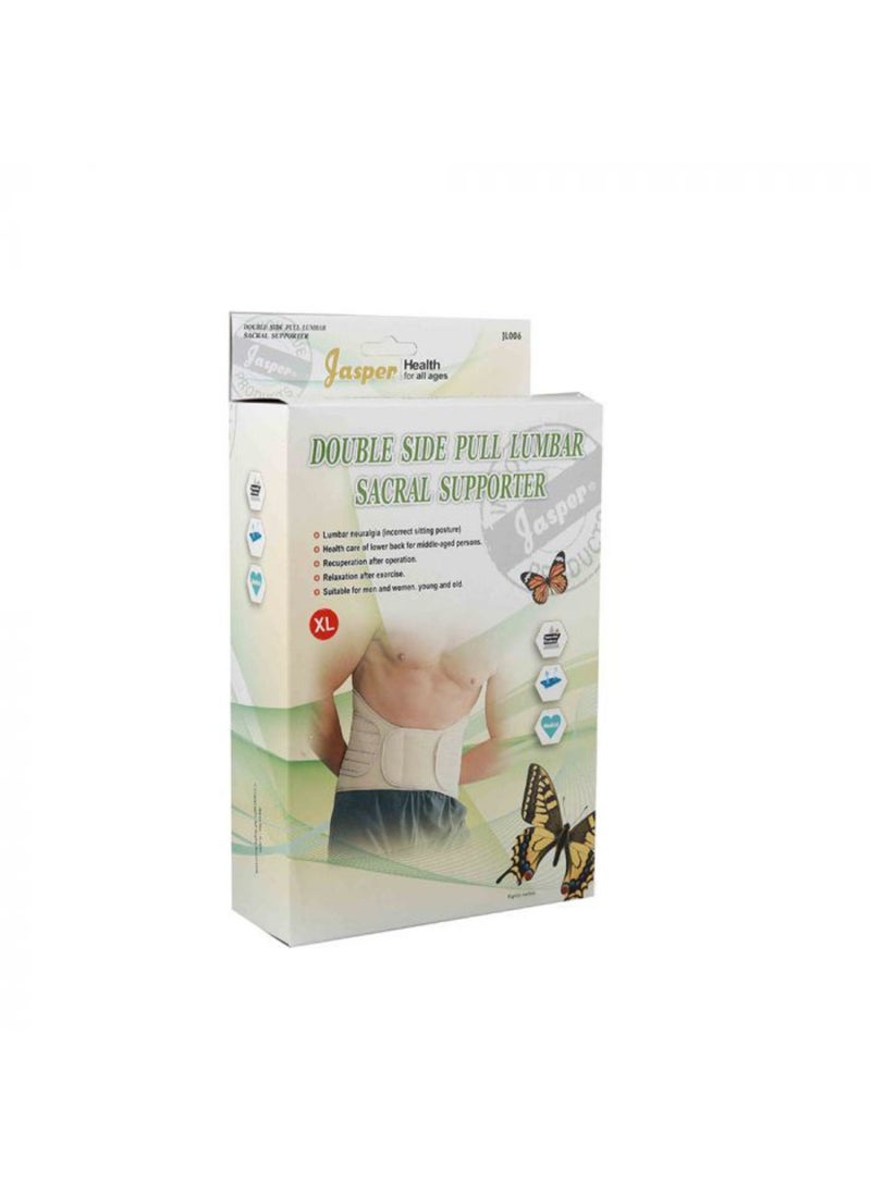 Jasper - Double Side Pull Lumbar Sacral Support JL006 - Image 1