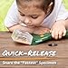 Carson BugView 5X Magnifying Glass QuickRelease Bug Catcher Indoor and Outdoor Tool for Kids or Adults HU10 - Image 3