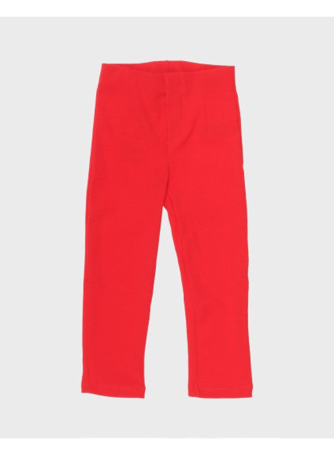 Zara kids' Modern Stylish Vintage Solid Color Straight Leg Casual Pants - Image 1