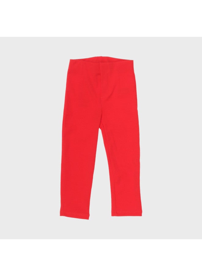 Zara kids' Modern Stylish Vintage Solid Color Straight Leg Casual Pants - Image 2