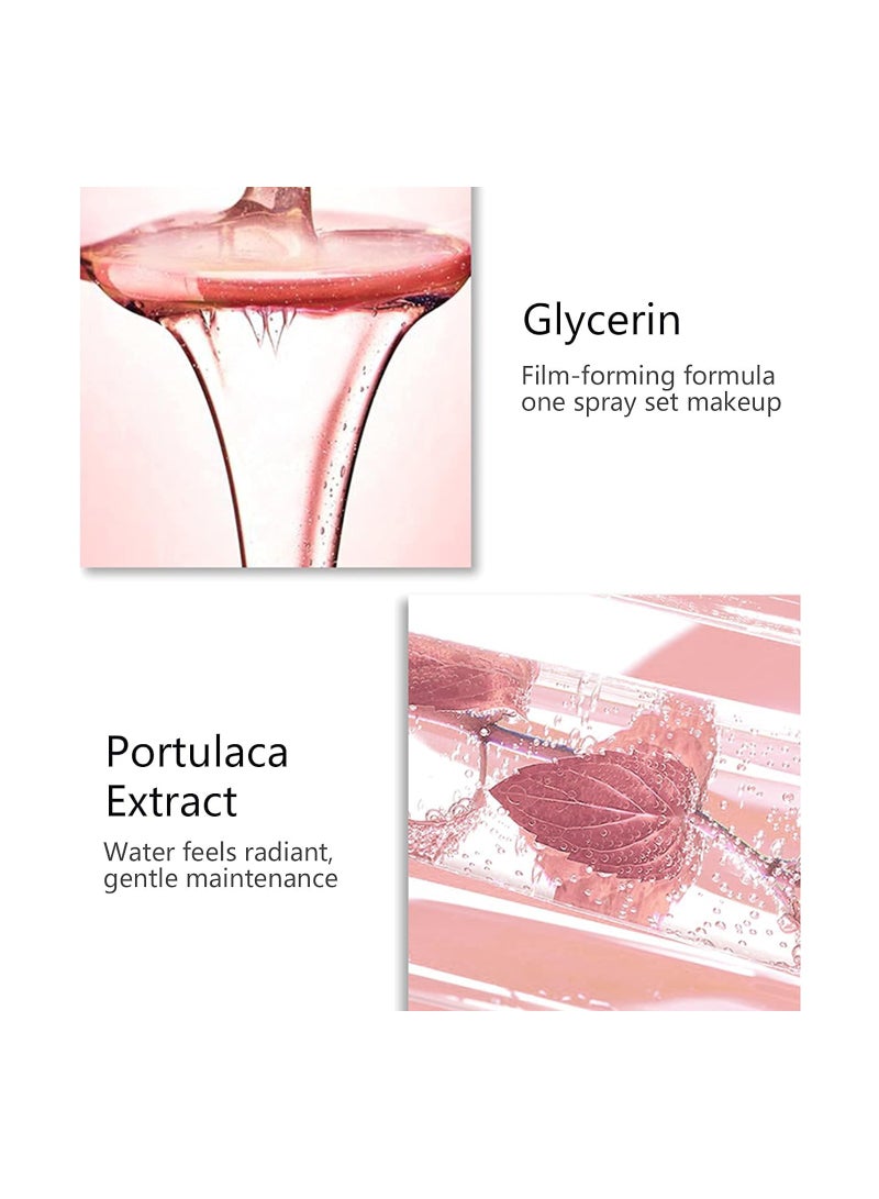 KASTWAVE 2PCS Makeup Spray Makeup Setting Spray, 120ml Makeup Finishing Spray,Lasting Moisturizing, Waterproof, Oil-control and Hydrating spray,Hold the Look of Make-up All-day - Image 5