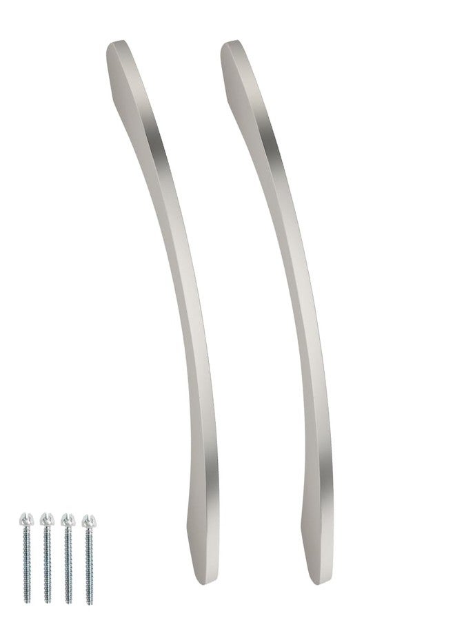 Allied Stainless Steel Cabinet Handle No. 910 | 6 inch | Glossy Chrome (Pack of 2), Pull Handle - Image 1