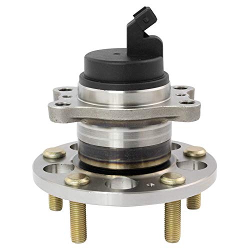 TRQ Rear Wheel Bearing Hub Assembly with ABS Sensor Compatible with 20142019 Kia Soul 20152019 Soul EV - Image 3