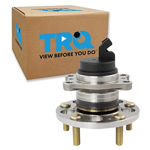TRQ Rear Wheel Bearing Hub Assembly with ABS Sensor Compatible with 20142019 Kia Soul 20152019 Soul EV - Image 1