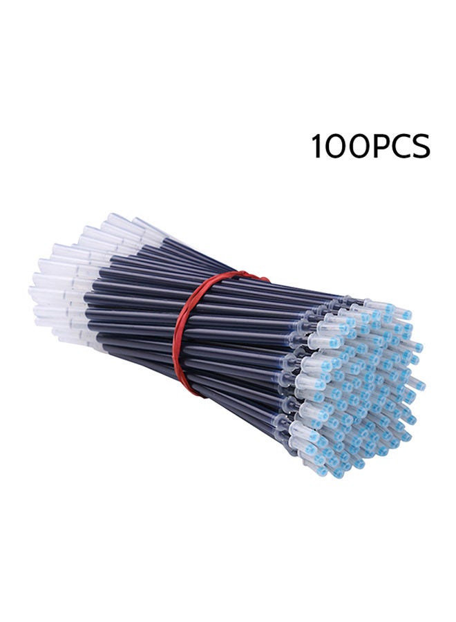 NIBEMINENT 100-Piece Gel Pen Refill Blue