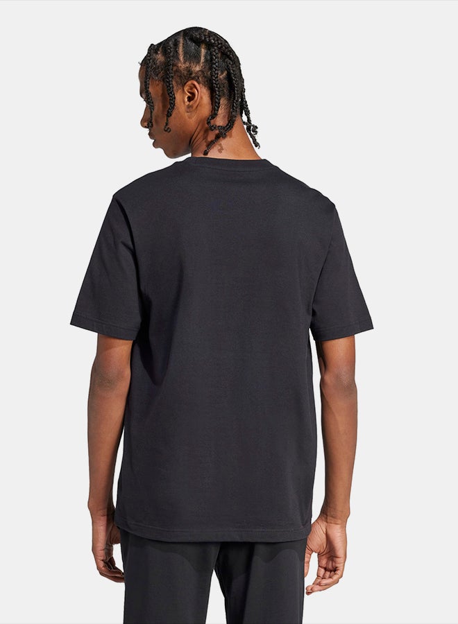 Adidas Lounge Slides Graphic Pocket T-Shirt - Image 2