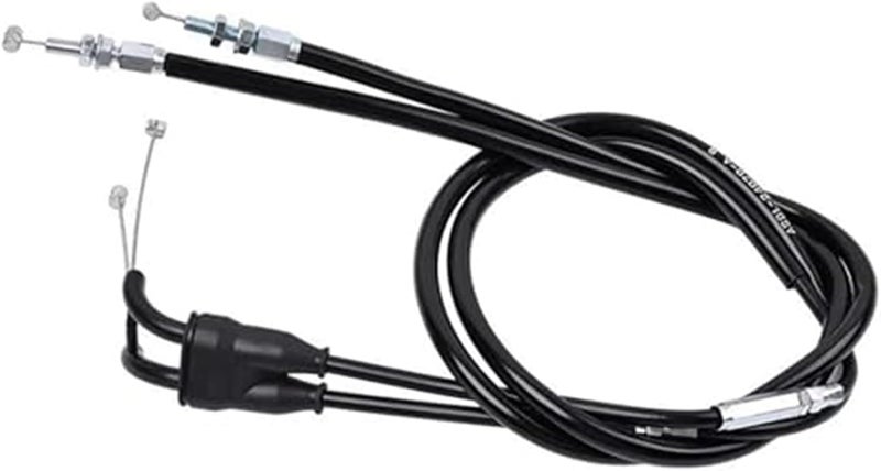 Vuzmode Motorcycle Throttle Housing Assembly Cable Line Wire - Image 4