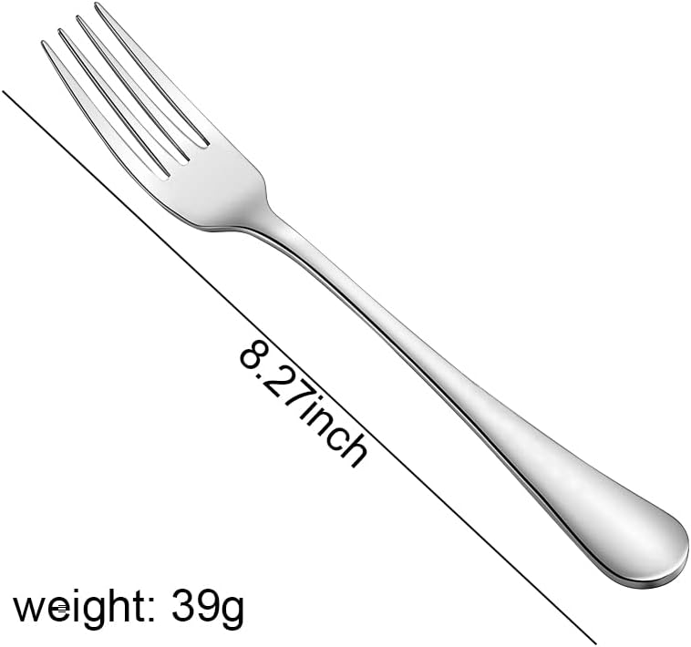 yaozeio Wedding Cake Fork Gifts for Couple Bride and Groom Anniversary Engagament Gifts for Couples Her Fiance Birthday Gifts for Husband Wife Christmas Gift for Girlfriend Boyfriend 2 Pieces Mr and Mrs Forks - Image 2