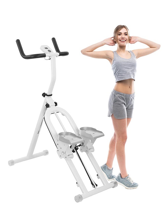Sandinrayli Stair Stepper for Home Gym Exercise,Stair Master Foldable,New Version Vertical Climber Machine for Full-Body Workout,Stair Climber with 300LBS Loading Capacity  - Image 1