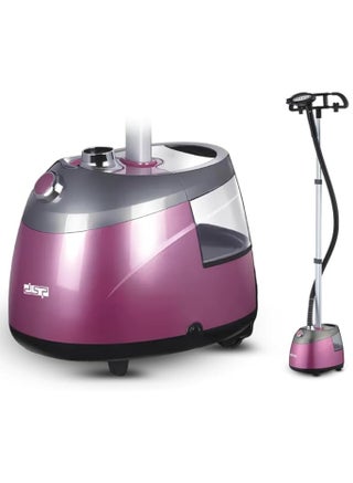 DSP Garment Steamer, Steam Irons, Steam Clothes Iron, with 10 Fabric Functions, 2000W, 2.5L Water Tank, 40g/min Steam Flow, 1.3m Aluminum Rod, 1.15m Steam Hose, KD6016 (Purple) - pzsku/ZA190D5D5165AEF0F1D61Z/45/1741782054/a3a09a36-750c-479e-9d0e-3832db6f326a