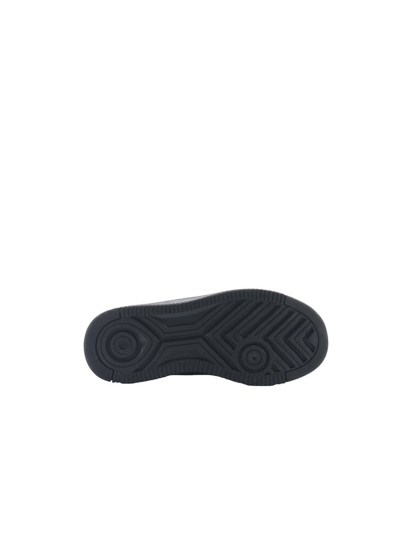 Lumberjack Unisex Kids School Shoes Black Double Hook & Loop Strap Lightweight School Sneakers for Boys & Girls - Image 4