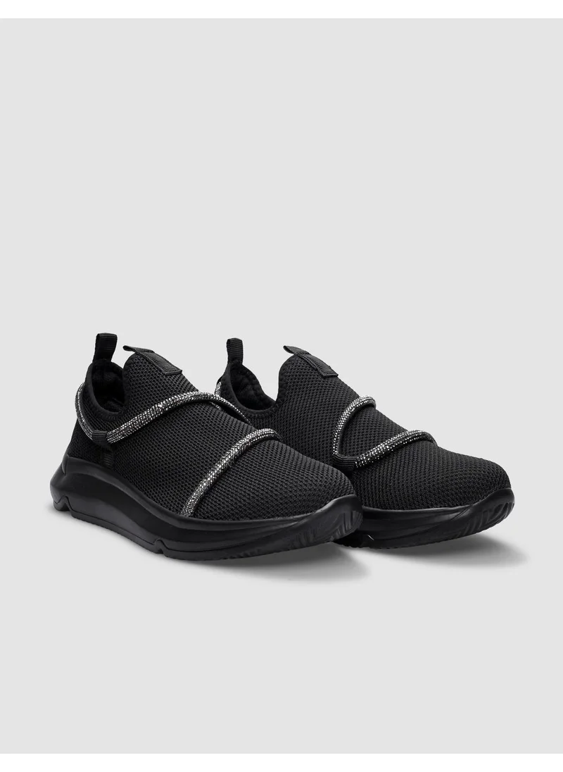 Cabani Knitwear Black Women's Sports Shoes