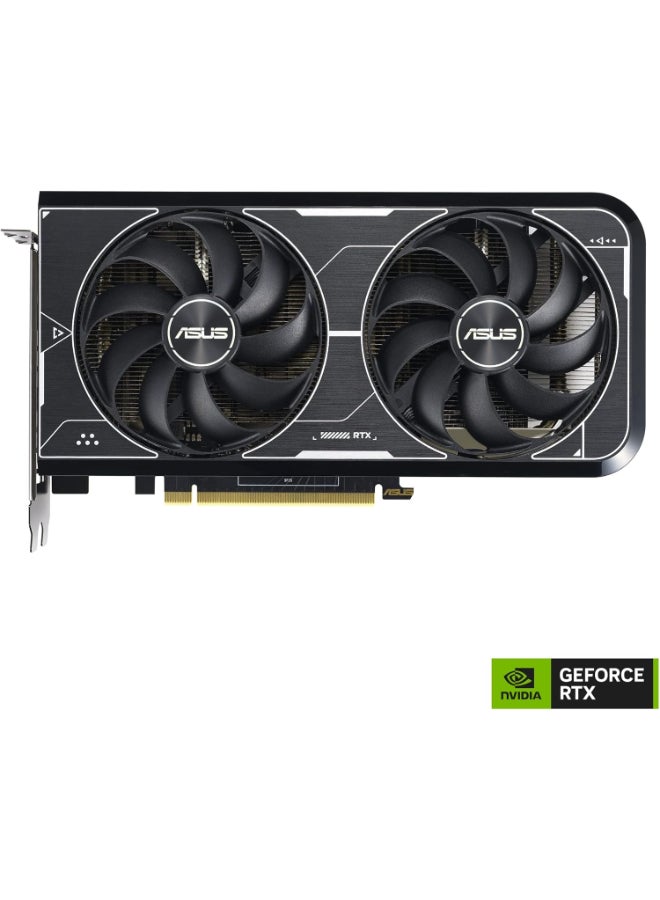 ASUS Dual NVIDIA GeForce RTX 3060 Ti OC Edition Graphics Card (PCIe 4.0, 8GB GDDR6X Memory, HDMI 2.1, DisplayPort 1.4a, 2-Slot Design, Axial-tech Fan Design, 0dB Technology, and More) - Image 3
