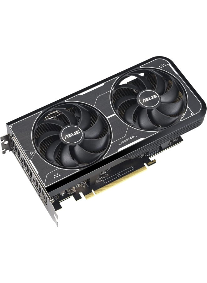 ASUS Dual NVIDIA GeForce RTX 3060 Ti OC Edition Graphics Card (PCIe 4.0, 8GB GDDR6X Memory, HDMI 2.1, DisplayPort 1.4a, 2-Slot Design, Axial-tech Fan Design, 0dB Technology, and More) - Image 4