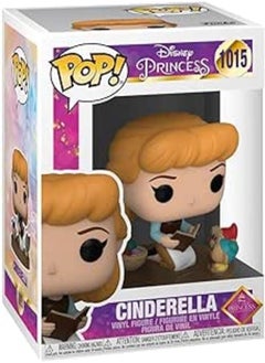 Funko Funko POP! Disney: Ultimate Princess - Cinderella - Disney Princesses - Collectable Vinyl Figure - Gift Idea - Official Merchandise - Toys for Kids & Adults - Movies Fans 
