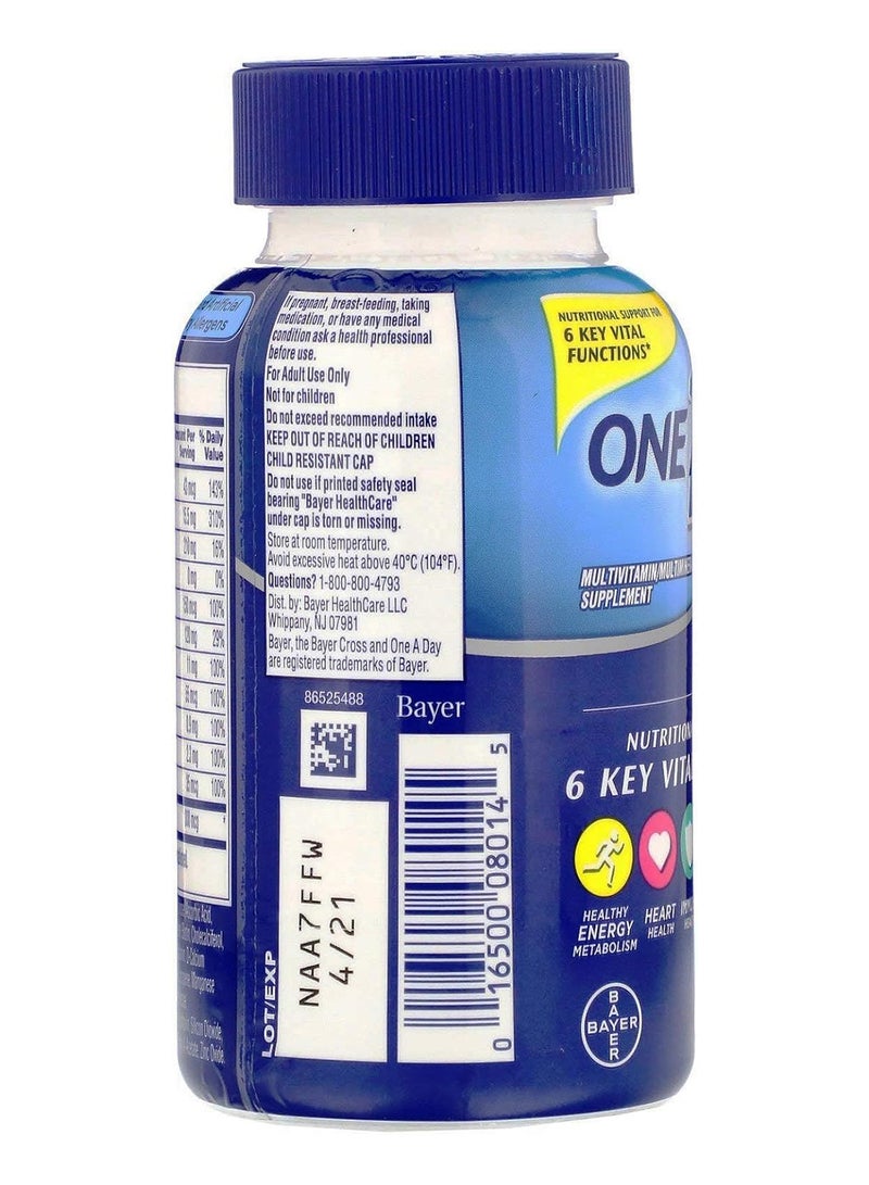 BAYER Men S Multivitamin 200 Tablets - Image 3