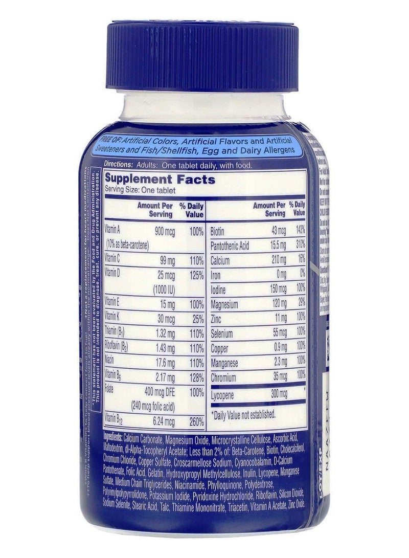 BAYER Men S Multivitamin 200 Tablets - Image 2