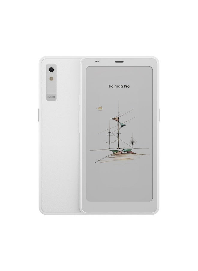 BOOX Palma 2 Pro Color E-Ink eReader 6.13", Kaleido 3 Display, Android 15, 8GB RAM, 128GB Storage, 5G Data SIM Support, Stylus Compatible, GPS, WiFi Bluetooth Portable Distraction-Free Reader White - Image 4