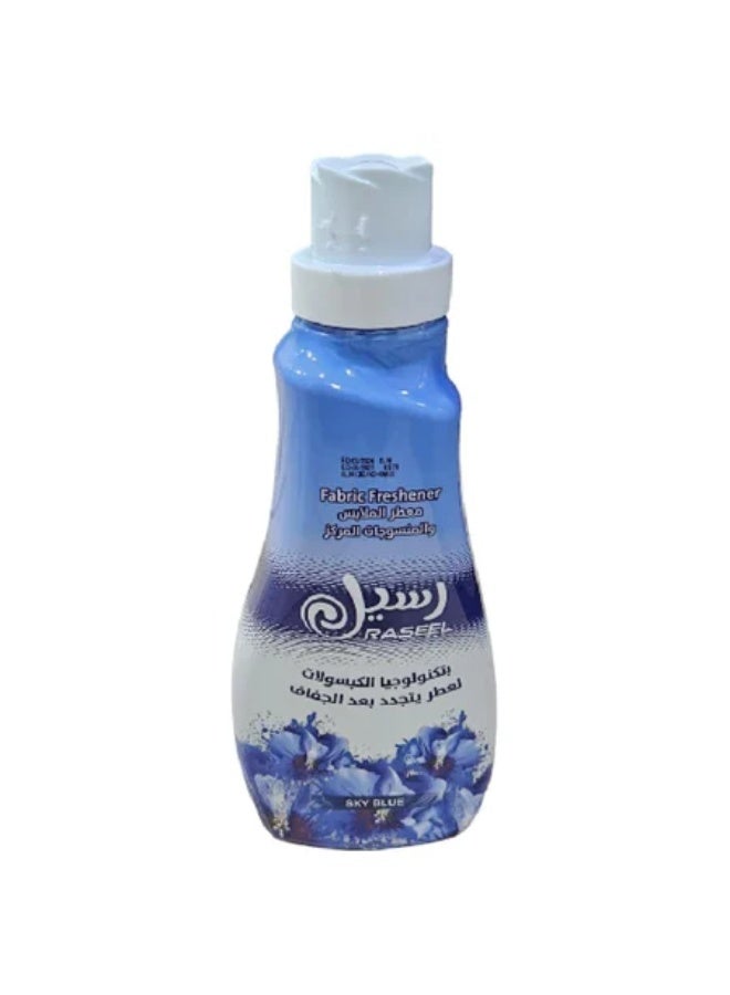 رسيل معطر الملابس والمنسوجات مركز ازرق سماوي - 900 مل