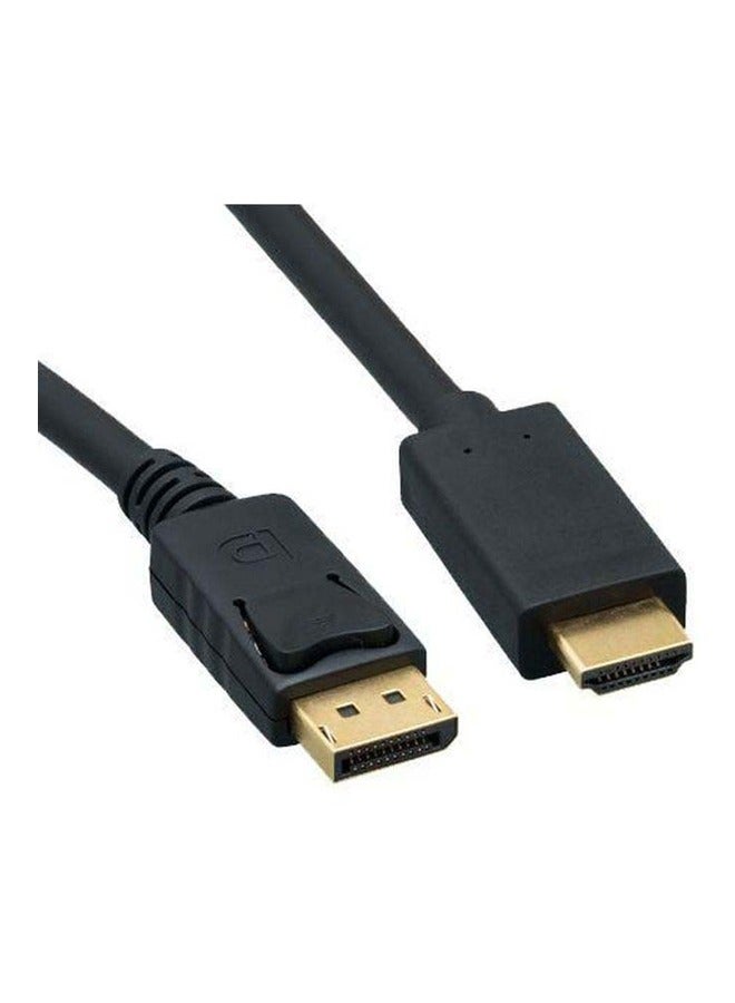 كابل Displayport ذكر إلى HDMI ذكر